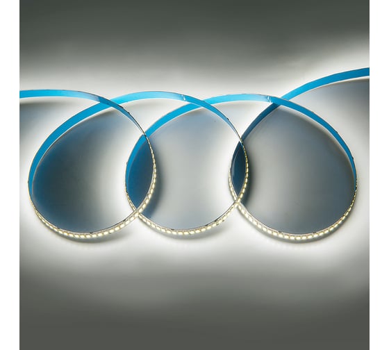 Изображение товара Лента светодиодная General Lighting Systems GLS-2835-240-19.2-12-IP20-4, 50 метров, 19,2Вт, 12В, SMD2835, 10мм, 240 диодов/м, 16 Лм/чип, IP20, 4500К - нейтральный белый 501280