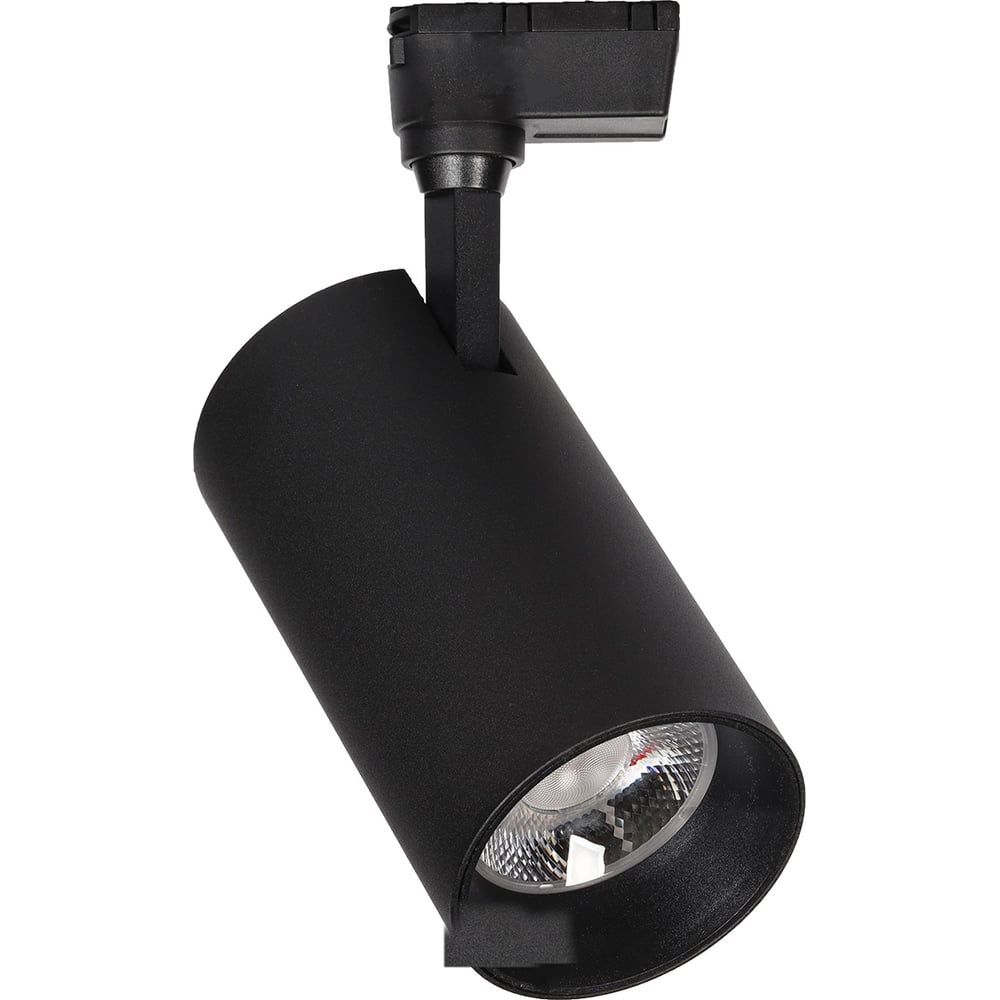 Изображение товара Светодиодный трековый светильник Smartbuy COB 50WIP20 черный 4000K