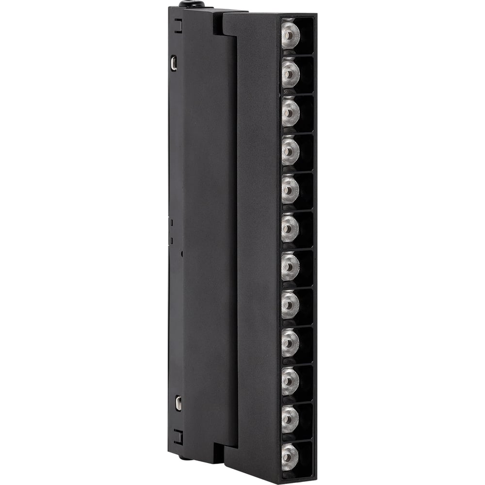 Изображение товара Светодиодный магнитный трековый светильник 12Вт 48В IP20 Smartbuy черный SBL-TKMB4-12w-4K