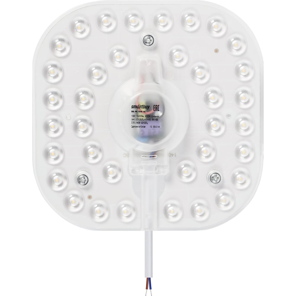 Изображение товара Светодиодный (LED) модуль Smartbuy M 18W 4000K SBL-M-18W-4K