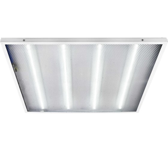 Изображение товара Светильник Jazzway светодиодный настенно-потолочный PPL 595/U-E1 PRISMA 36Вт 6500К с БАП 1час (кнопка "тест") IP40 ДВО/ДПО универсальный панель 5050082