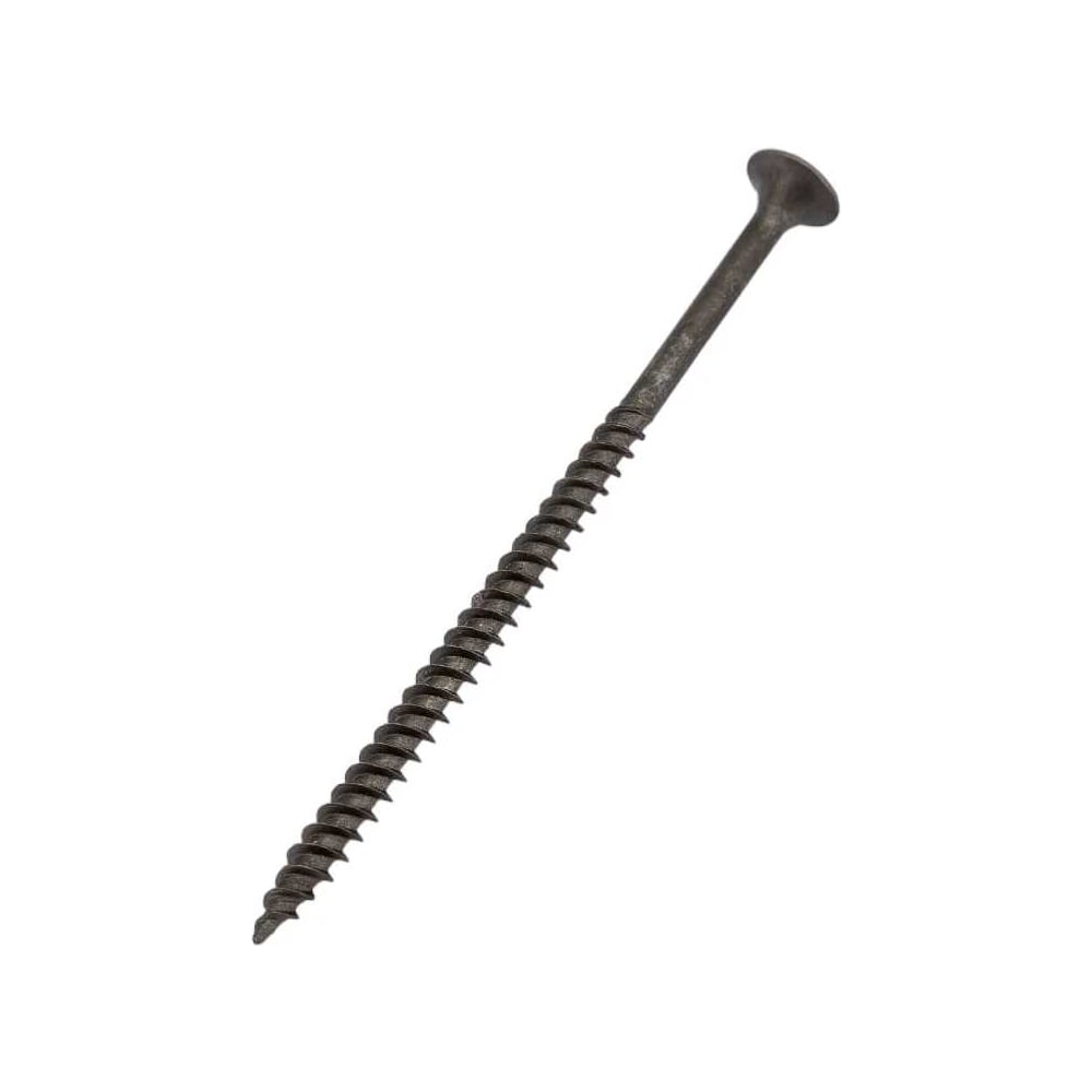 Изображение товара Саморез Госкреп ГМ 4,2х75 100 штук черный фосфатированный потайной