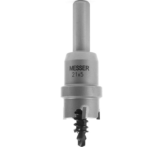 Изображение товара Коронка ТСТ с центрирующим сверлом и толкающей пружиной (21х5 мм) MESSER 20-05-021
