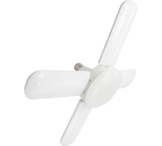 Изображение товара Высокомощная светодиодная лампа General Lighting Systems GLDEN-HPBC-50-230-E27-6500 4 Лопасти 661608