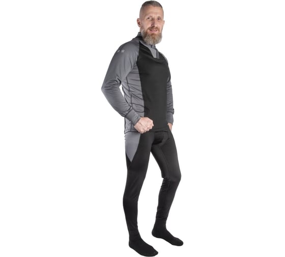 Изображение товара Термобелье NORFIN POLAR WARM BLACK 01 размер S 3088001-S