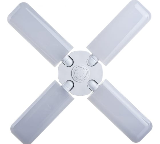 Изображение товара Высокомощная светодиодная лампа General Lighting Systems GLDEN-HPBR-65-230-E27-4000 4 Лопасти 661619