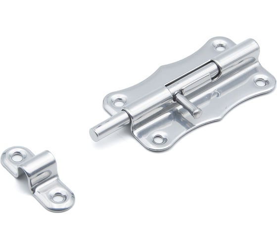 Изображение товара Шпингалет Дверной Страж ШФ-80 хром ДС74293