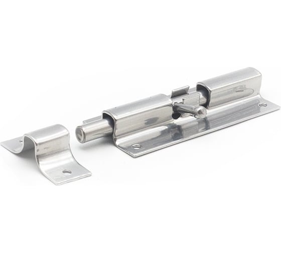 Изображение товара Шпингалет Дверной Страж ШП-80 хром ДС74269