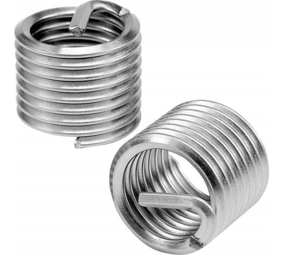 Изображение товара Спиральные вставки для ремонта резьбы YATO М5 YT-1764