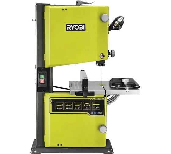 Изображение товара Ленточная пила Ryobi RBS250G 5133006107