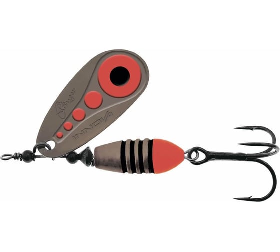 Изображение товара Блесна для рыбалки вращающаяся Stinger вертушка Innova SR 4, 12.0 г, цвет 001 ef53846