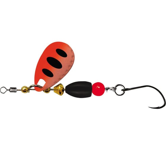 Изображение товара Блесна для рыбалки вращающаяся Stinger вертушка Innova Pro 1, 4.2 г, цвет 002 ef55383