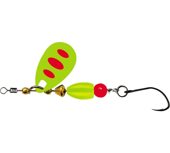 Изображение товара Блесна для рыбалки вращающаяся Stinger вертушка Innova Pro 1, 4.2 г, цвет 012 ef55393