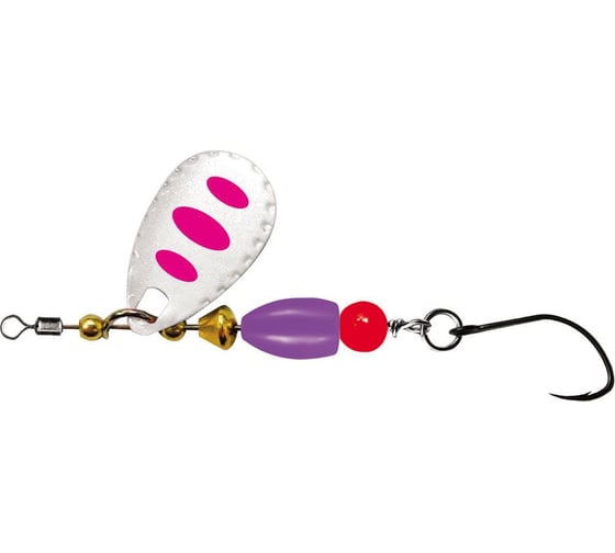 Изображение товара Блесна для рыбалки вращающаяся Stinger вертушка Innova Pro 1, 4.2 г, цвет 011 ef55392