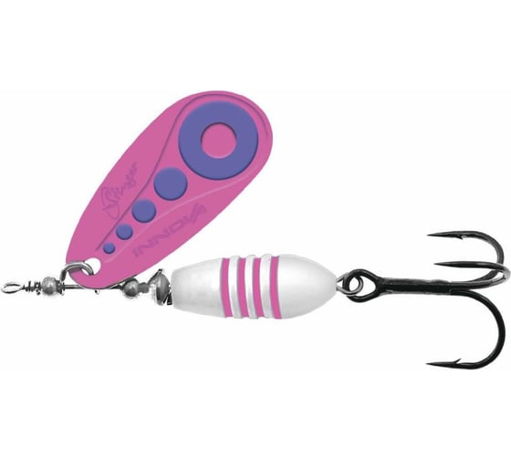 Изображение товара Блесна для рыбалки вращающаяся Stinger вертушка Innova SR 2, 5.5 г, цвет 011 ef53832