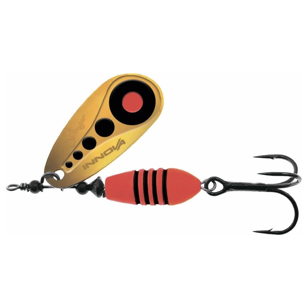 Изображение товара Блесна вращающаяся Innova SR 4 12г для рыбалки цвет 009