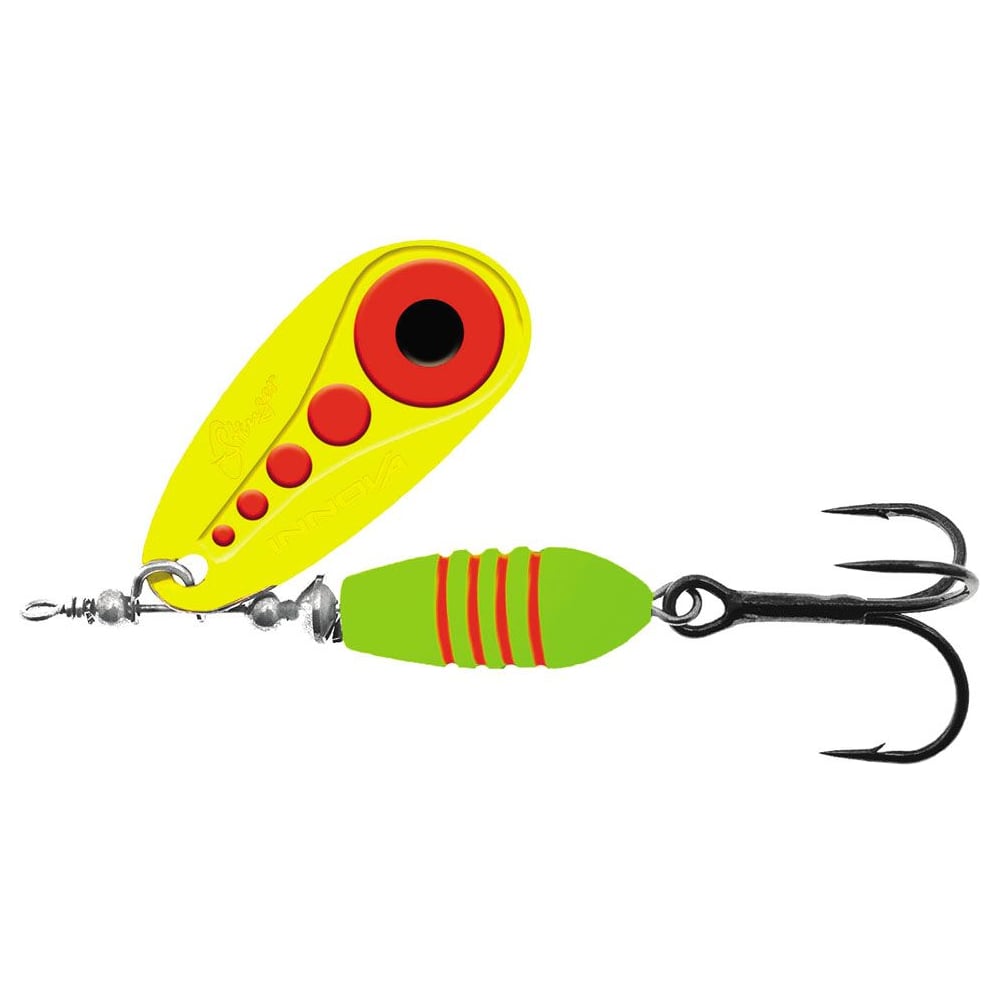 Изображение товара Блесна для рыбалки вращающаяся Innova SR 4, 12 г, цвет 015