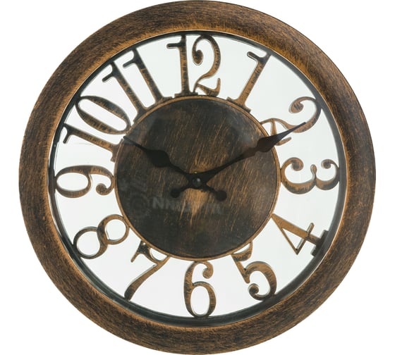 Изображение товара Круглые настенные кварцевые часы Engy модель ЕС-16 009316