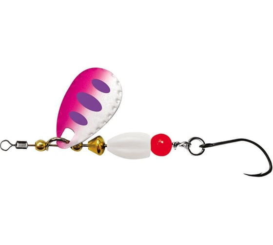 Изображение товара Блесна для рыбалки вращающаяся Stinger вертушка Innova Pro 1, 4.2 г, цвет 005 ef55386