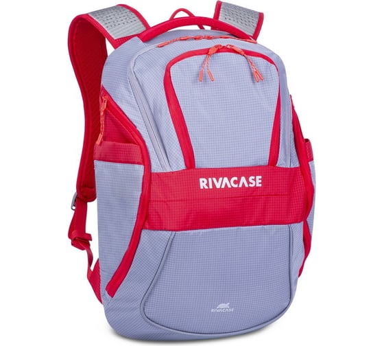 Изображение товара Рюкзак RIVACASE Laptop backpack grey, 20л, 15.6/6 5225red