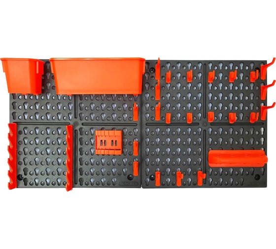 Изображение товара Инструментальная панель Blocker Expert большая, черный/оранжевый BR3822ЧРОР