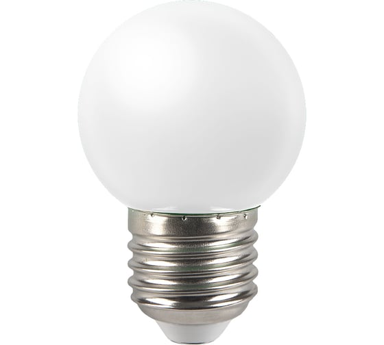 Изображение товара Лампа светодиодная General Lighting Systems GLDEN-G45PB-5-230-E27 WHITE 2700 661497