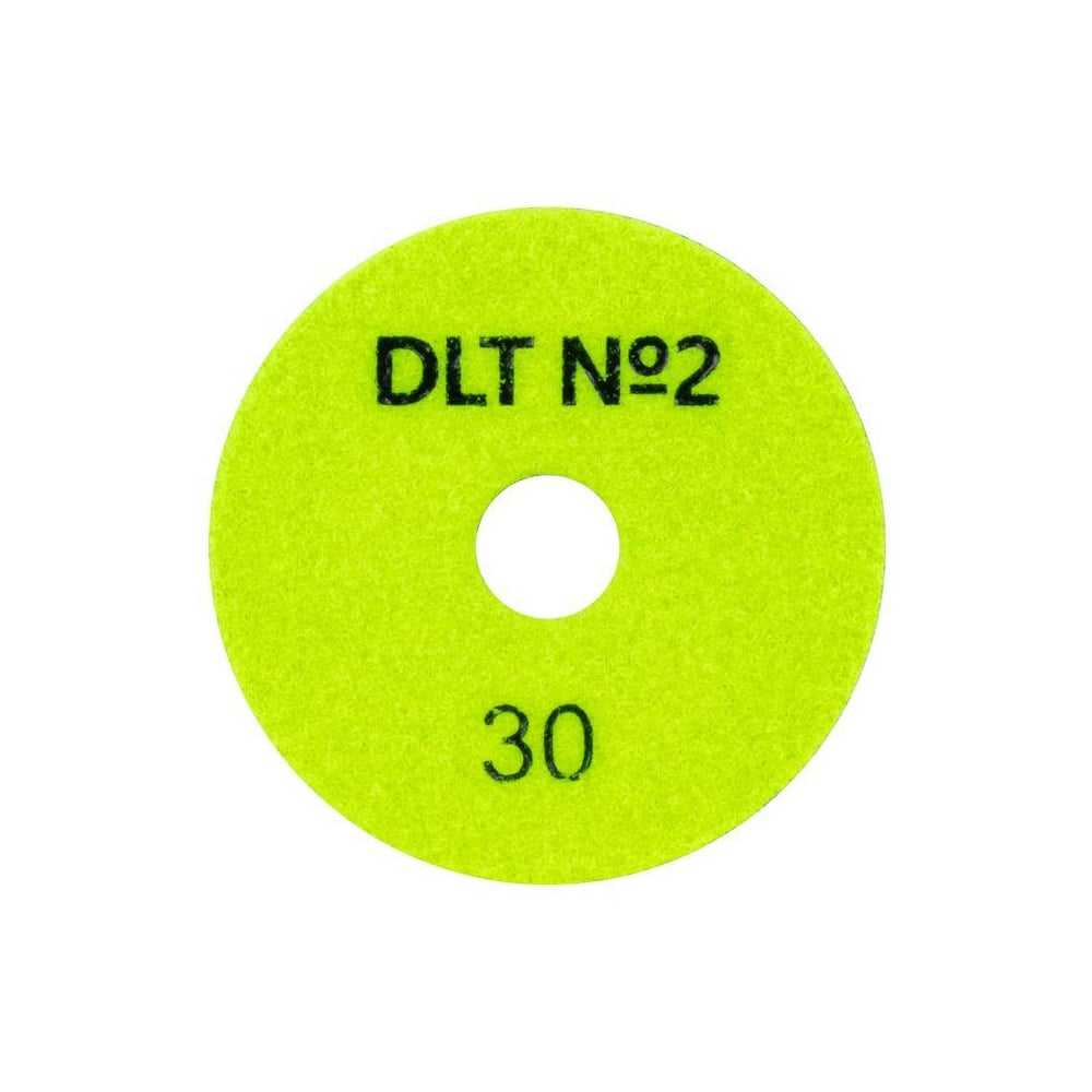 Изображение товара Круг алмазный гибкий шлифовальный №2 100 мм для сухой шлифовки камня гранита Мрамора DLT