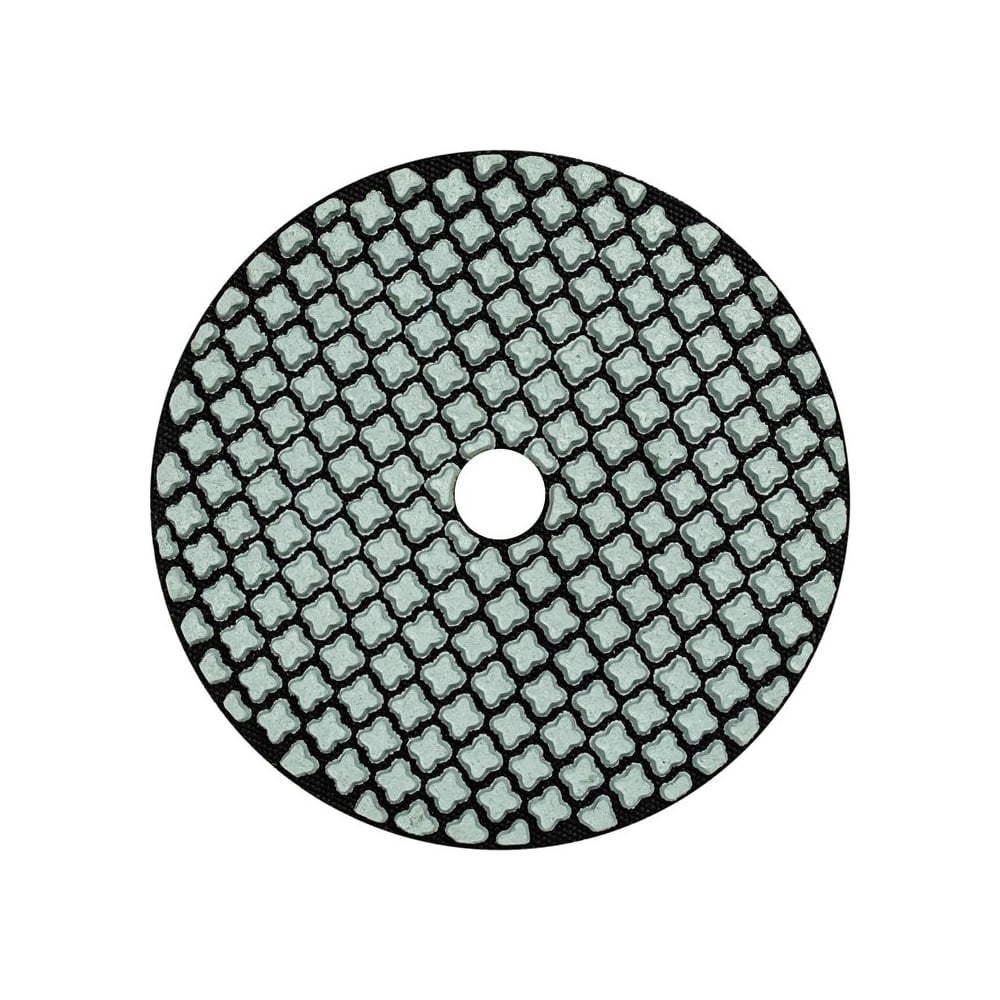 Изображение товара Круг алмазный гибкий шлифовальный №3 100 мм сверхгибкий по камню граниту и мрамору