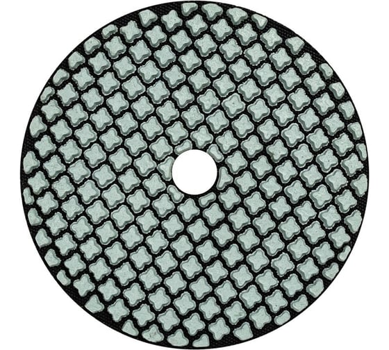 Изображение товара Круг алмазный гибкий шлифовальный №3, 100, сверхгибкий, для сухой шлифовки, 100 мм DLT 0635