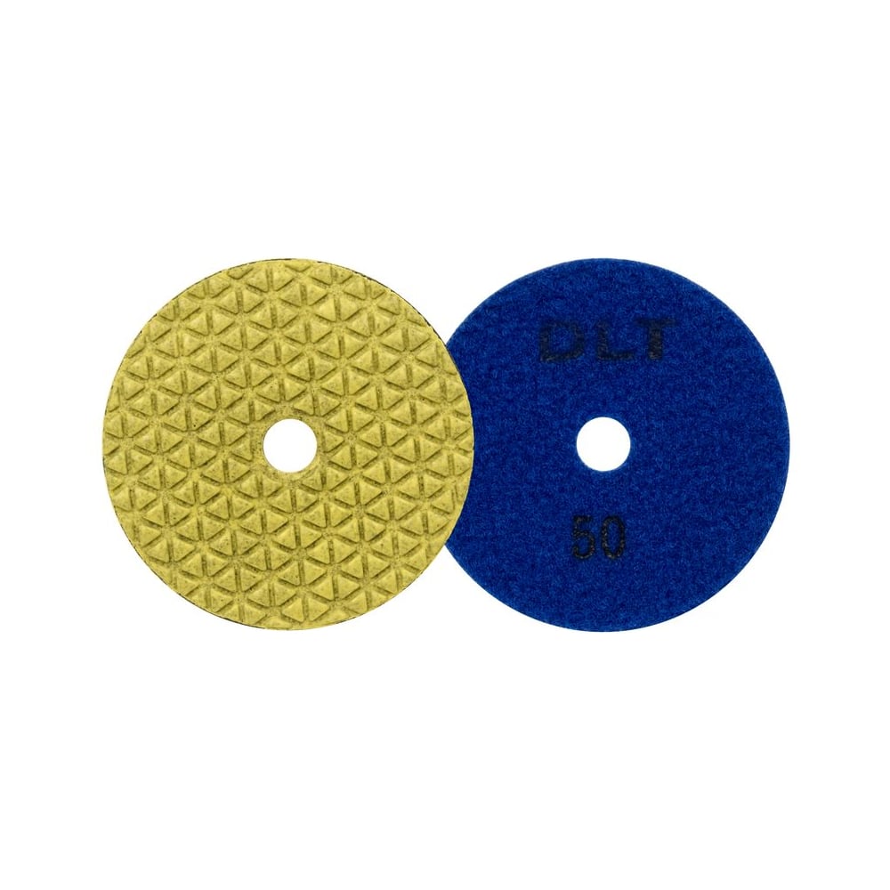 Изображение товара Круг алмазный гибкий шлифовальный №11 100 мм для сухой шлифовки камня мрамора и керамогранита