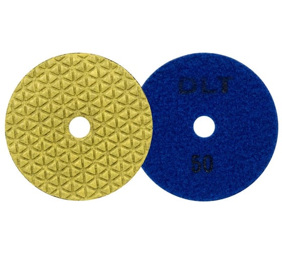 Изображение товара Круг алмазный гибкий шлифовальный №11, 50, 100 мм, для сухой шлифовки DLT 0937