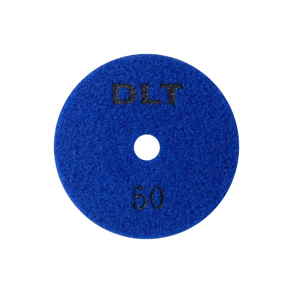 Изображение товара Круг алмазный гибкий шлифовальный №17 100 мм DLT 1474