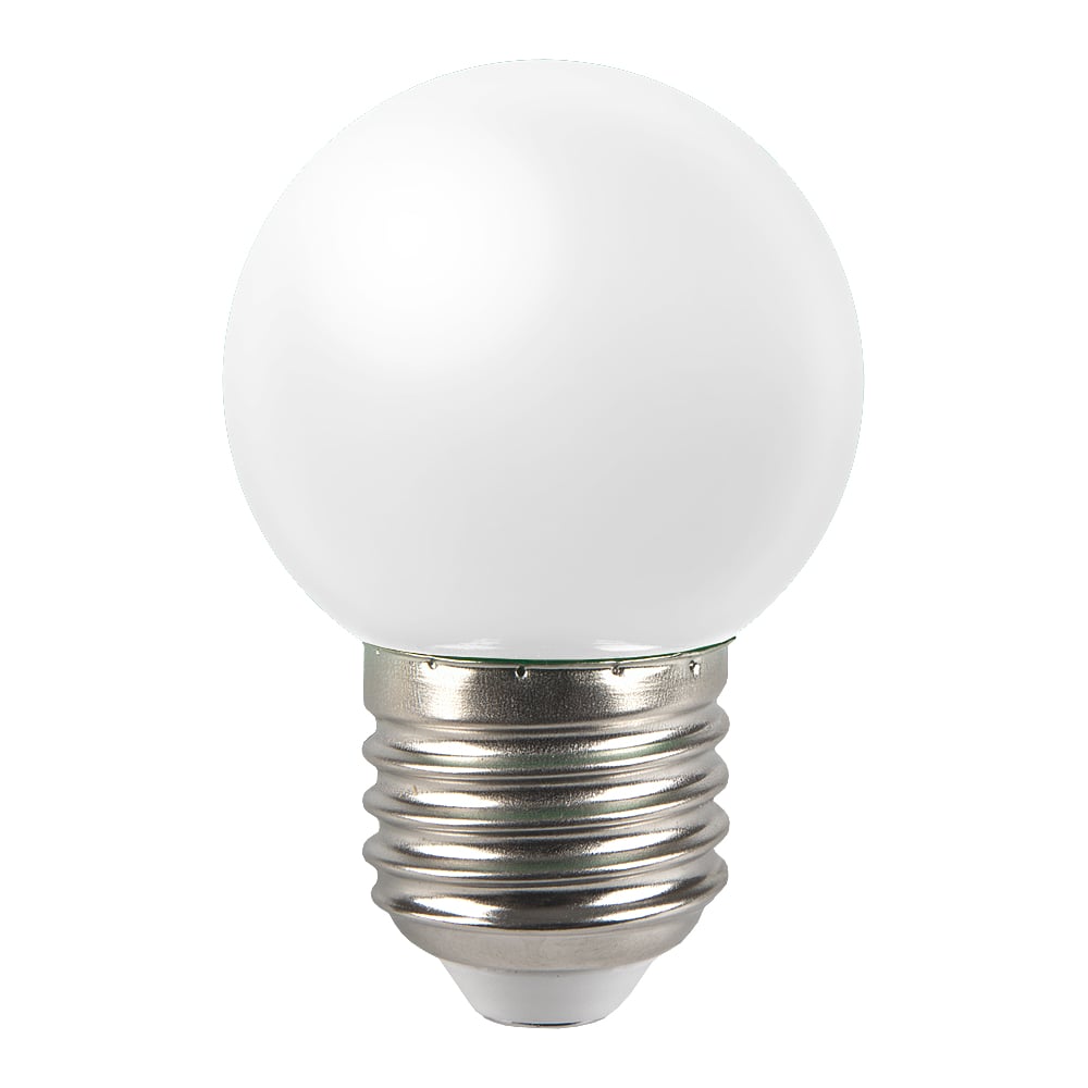 Изображение товара LED лампа G45 5 Вт E27 холодный белый 6500K 300 люмен