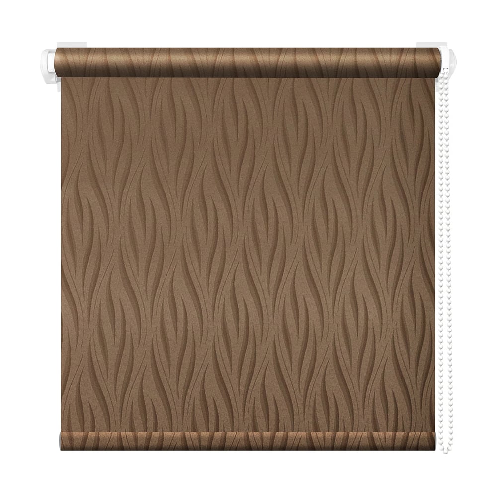 Изображение товара Рулонная штора ООО АС Март Делис светло-коричневая 90x160