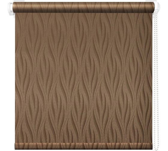Изображение товара Рулонная штора ООО АС Март Делис (021.03) Светло-коричневый 90x160 4812634121411