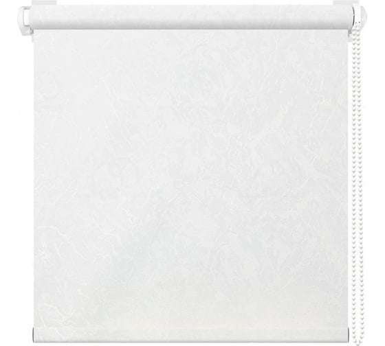Изображение товара Рулонная штора ООО АС Март Джерси (016.02) Белый 64x200 4816023509866