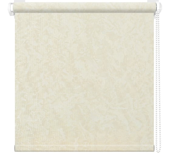 Изображение товара Рулонная штора ООО АС Март Джерси (016.07) Светло-бежевый 59x200 4816023509897