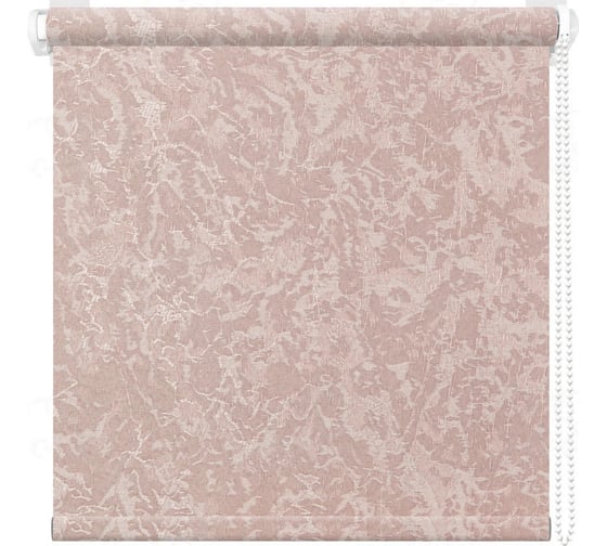 Изображение товара Рулонная штора ООО АС Март Джерси (016.06) Пыльная роза 64x200 4816023509880