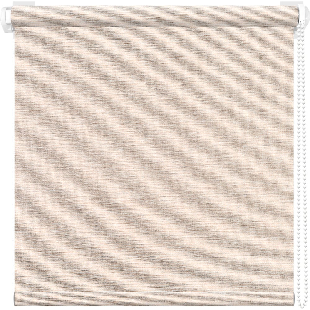 Изображение товара Рулонная штора ООО АС Март Меринос 015.03 бежевый 59x200 современная ткань