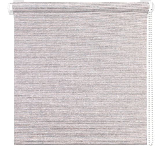 Изображение товара Рулонная штора ООО АС Март Меринос (015.01) Светло-серый 64x200 4816023509941