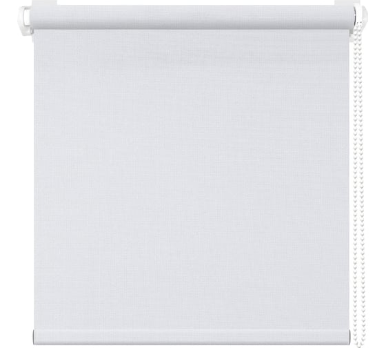 Изображение товара Рулонная штора ООО АС Март Меринос (015.05) Белый 59x200 4816023509958