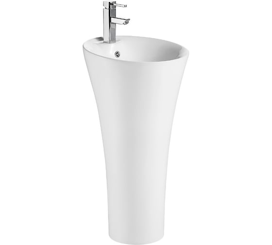 Изображение товара Напольная раковина Cerutti SPA ADELINA 450х450х880 7274