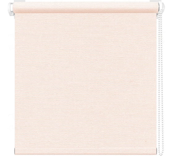 Изображение товара Рулонная штора ООО АС Март Оксфорд (017.01) Персиковый 57x160 4812634119142