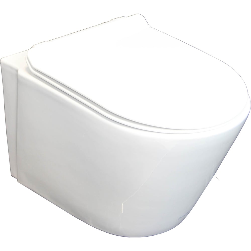 Безободковый подвесной унитаз Cerutti SPA