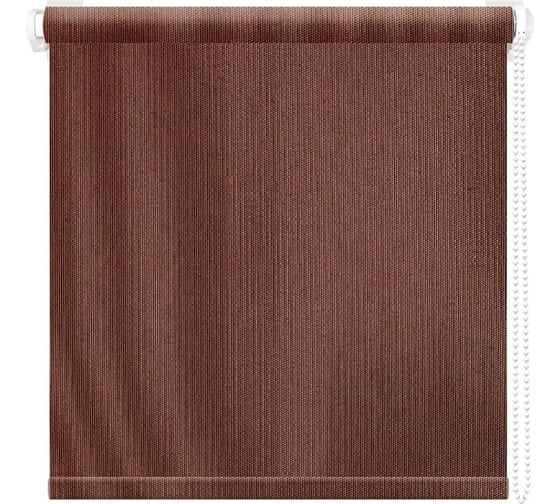 Изображение товара Рулонная штора ООО АС Март Оксфорд (017.07) Молочный шоколад 43x160 4812634119777