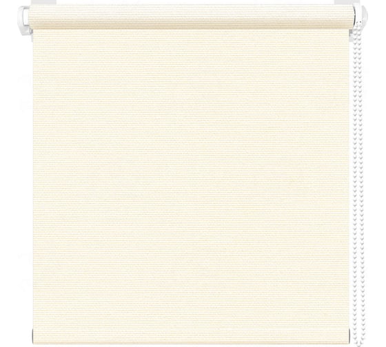 Изображение товара Рулонная штора ООО АС Март Оксфорд (017.04) Светло-бежевый 57x160 4812634119470