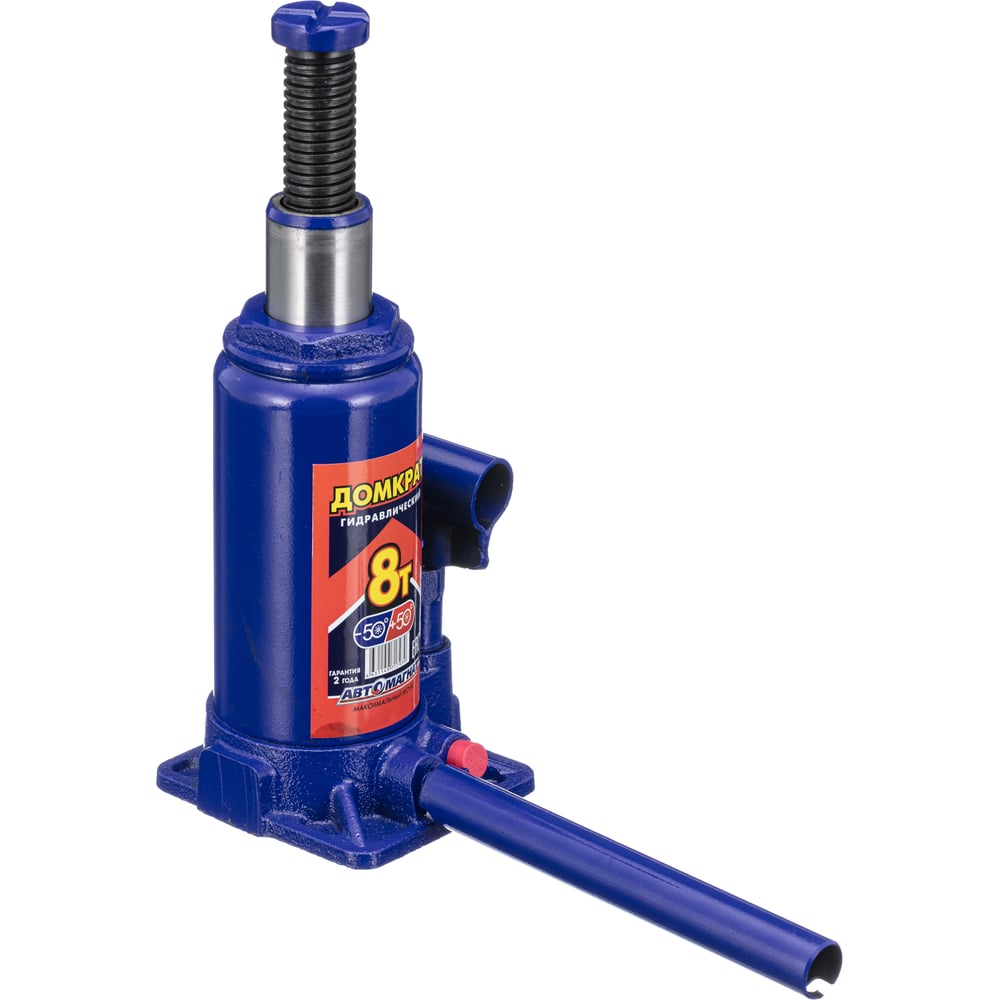 Изображение товара Домкрат 8 т в кейсе АВТОМАГНАТ AM-13-PB-006