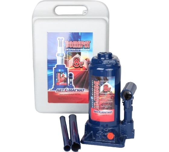 Изображение товара Домкрат АВТОМАГНАТ 8 т AM-13-PB-006