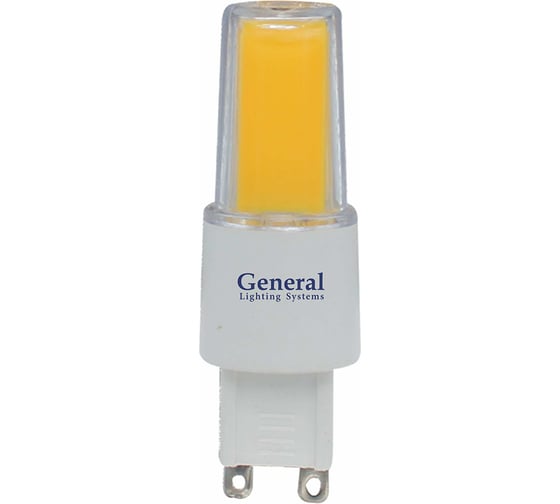 Изображение товара Лампа светодиодная General Lighting Systems GLDEN-G9-10-COB-220-6500 661653