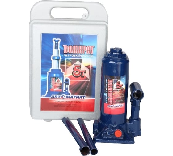 Изображение товара Домкрат АВТОМАГНАТ 5 т 13-PB-004